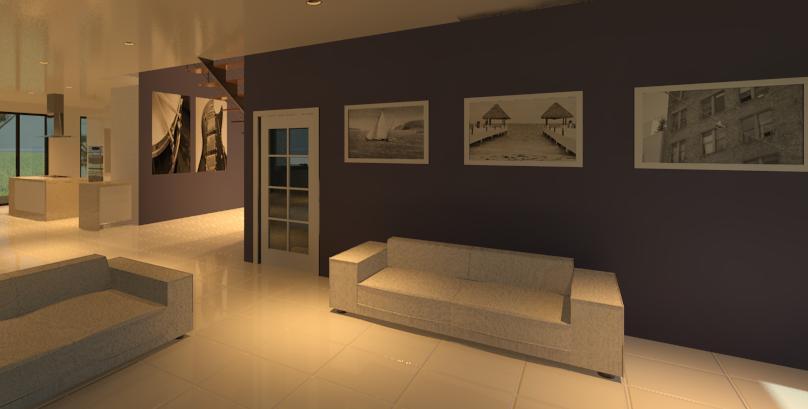 living room art