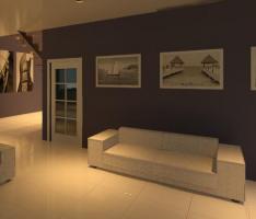 living room art