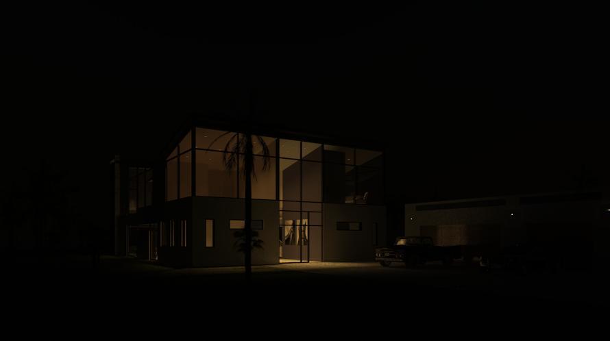 front (night)