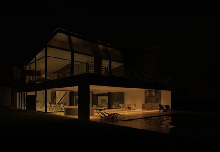 Rear (night)