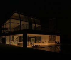Rear (night)