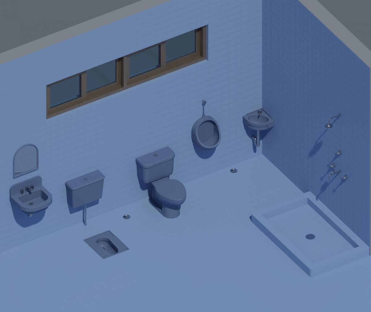 Toilet Detail