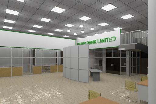 bank hall interior