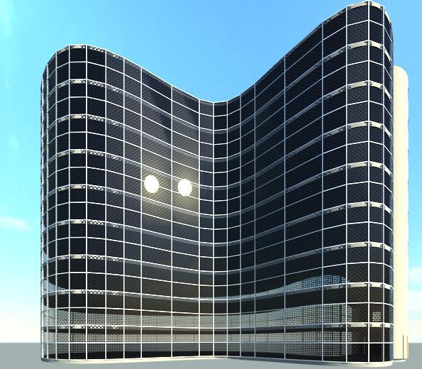 massing model
