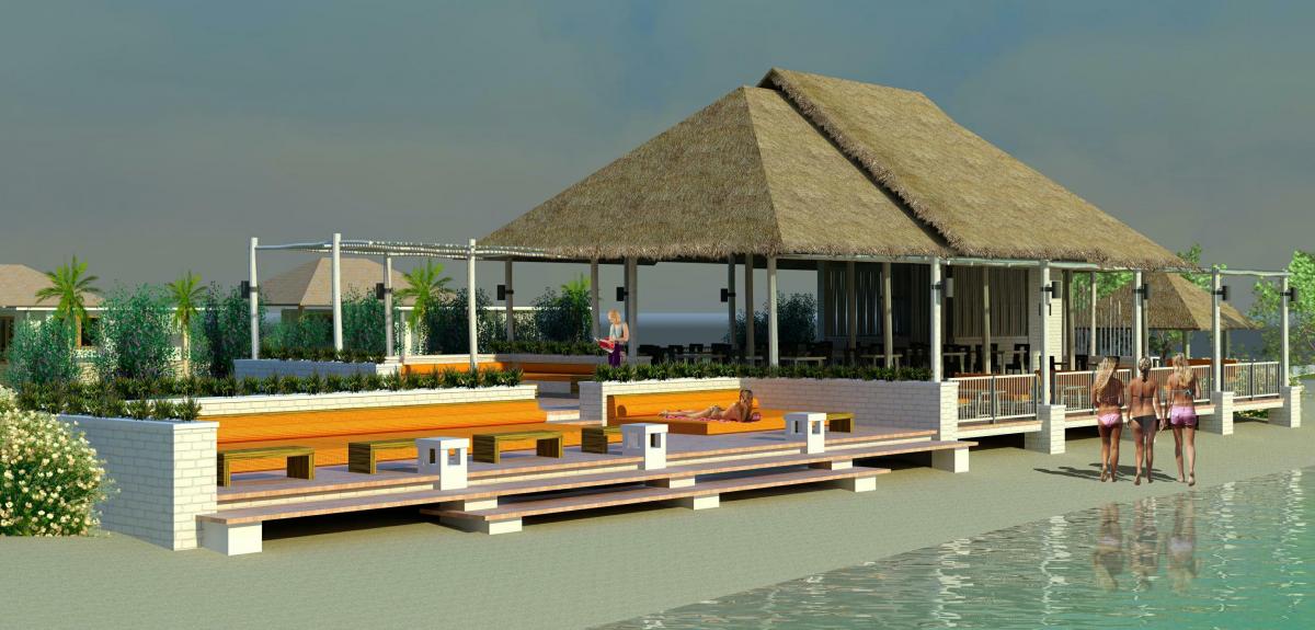 beach club