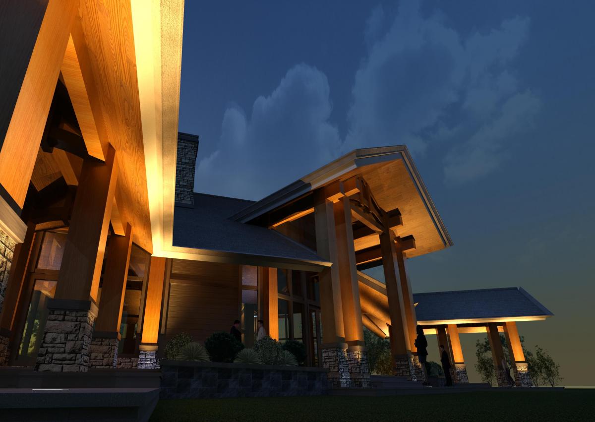 night scene