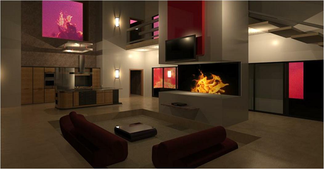 modern interior