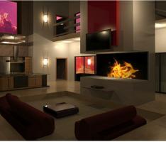 modern interior