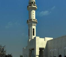 Qatari Traditional Mosque