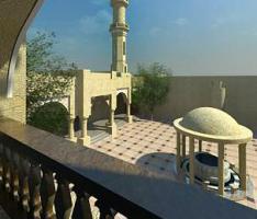 Qatari Traditional Mosque(100% Revit)