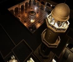 Qatari Traditional Mosque(100% Revit)