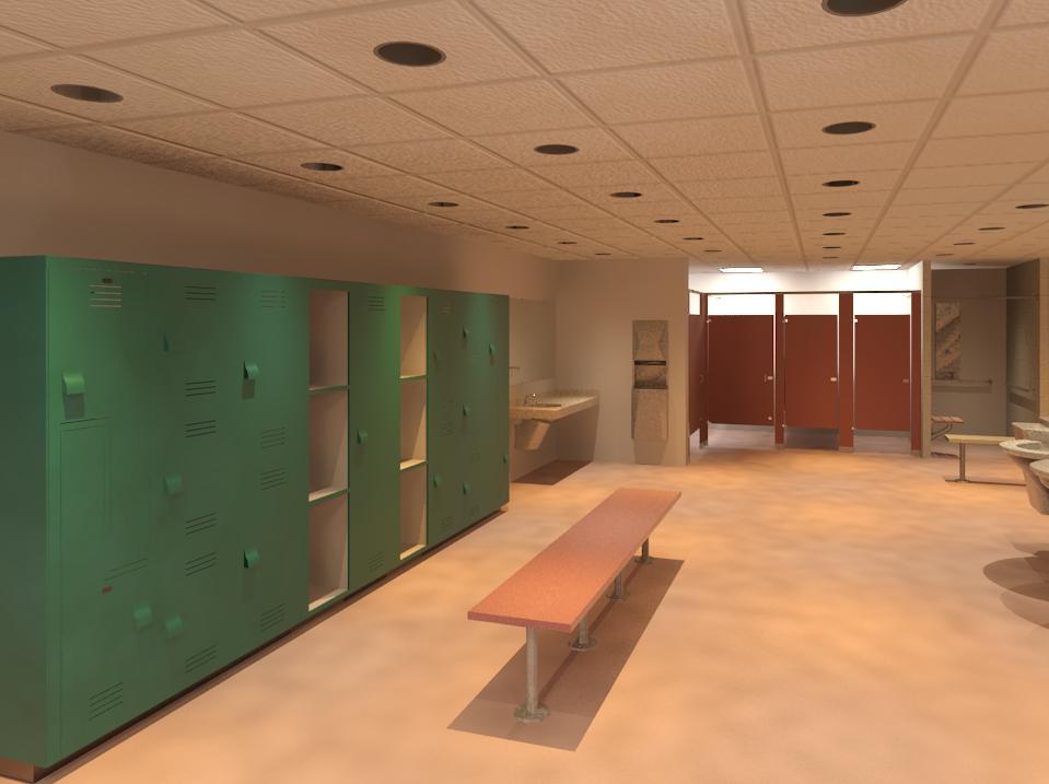 Bradley Locker Room Proposal