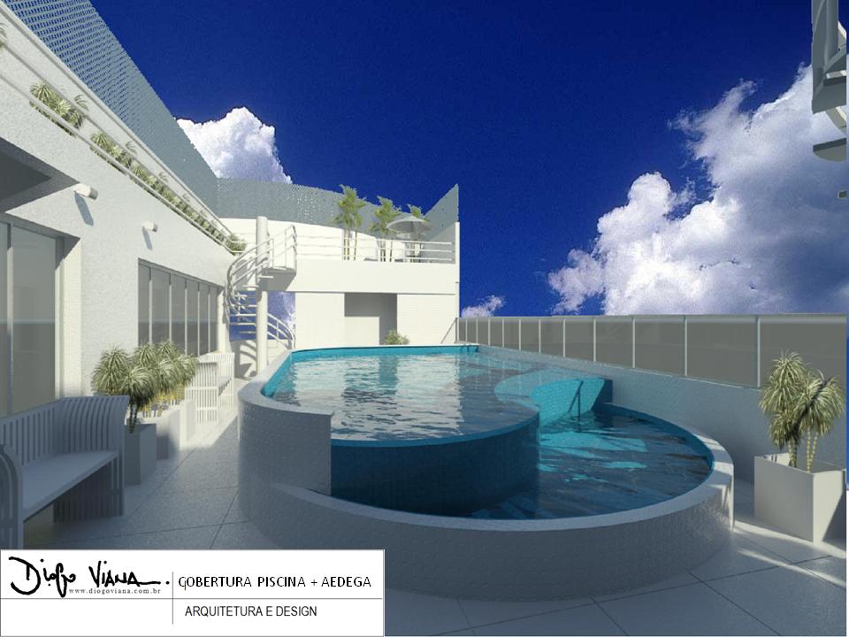ADEGA + PISCINA