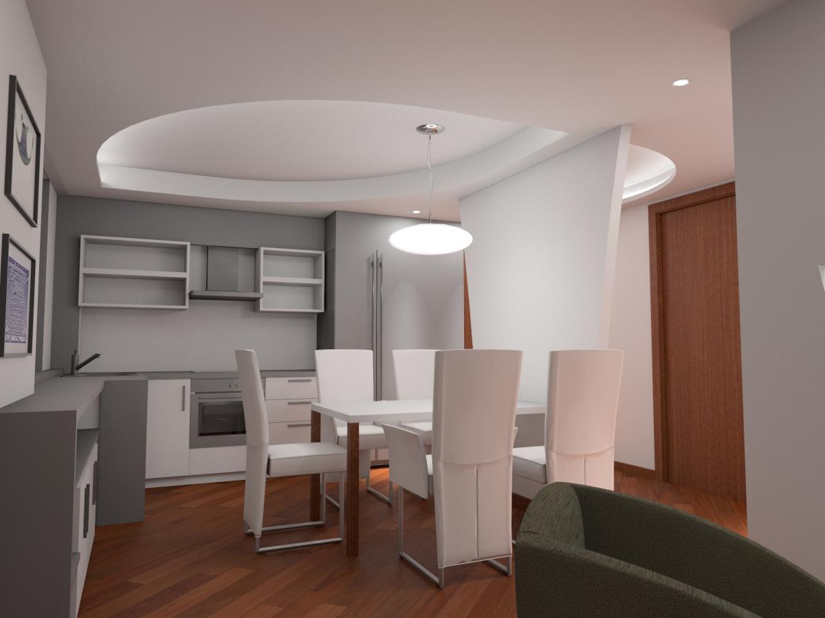 apartment MZ - kitchen and dining