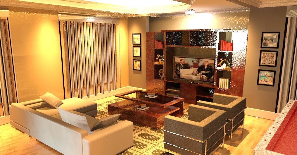 living room