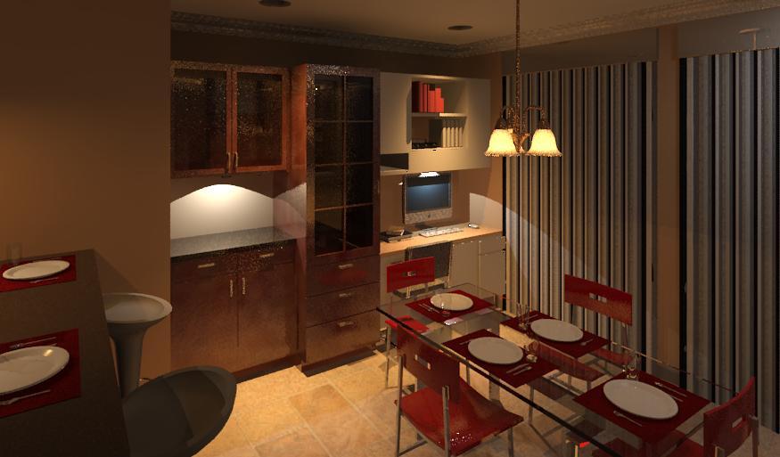 dining /office