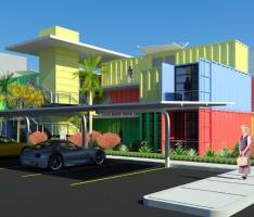 Shipping Container Apartments