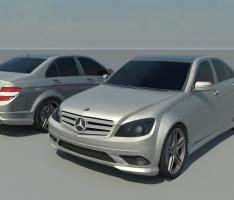 Mercedes Benz C63 AMG