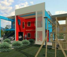 HAITI PROTOTYPE HOUSE 2012