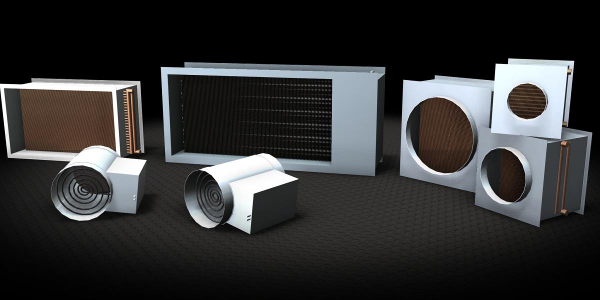 Heating-cooling registers