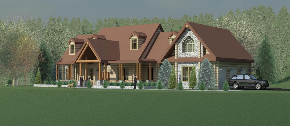 Log Cabin