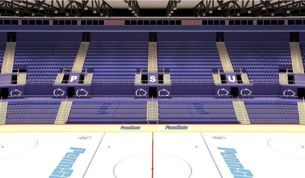 Hockey Arena Design Project