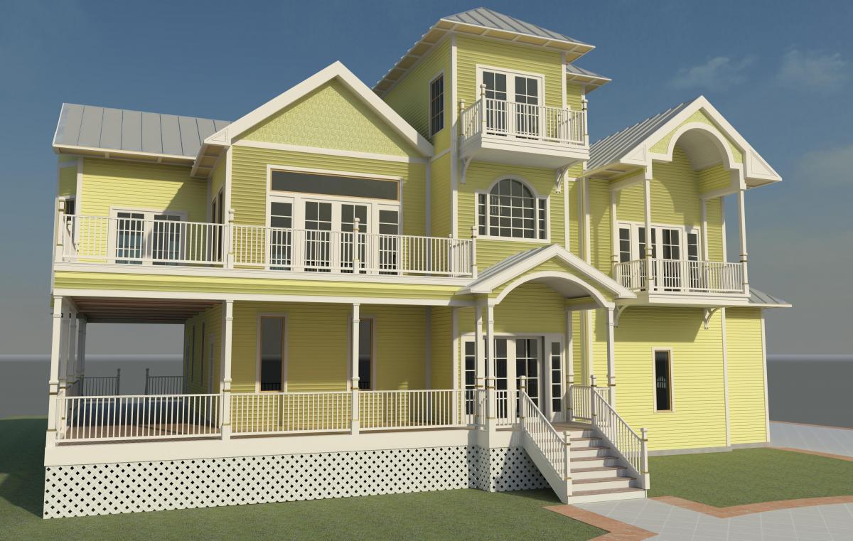 Exterior Progress