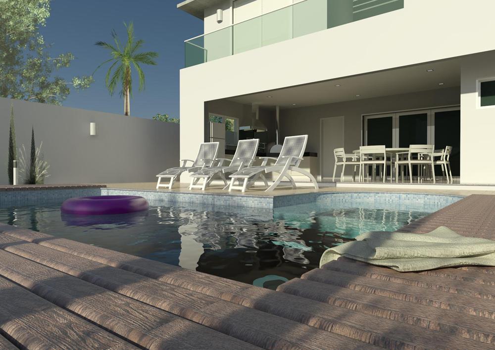 Espaço Gourmet + Piscina