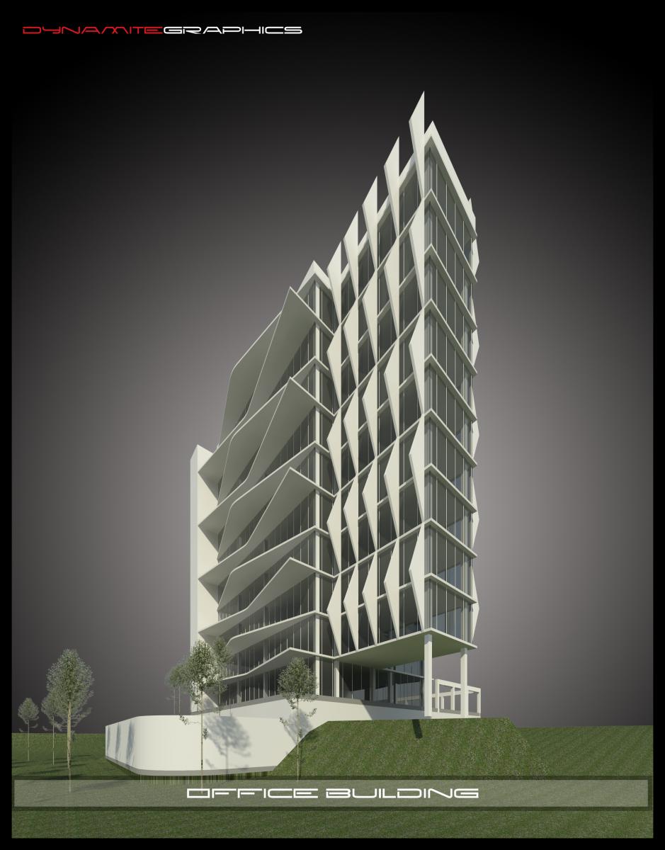 office building
