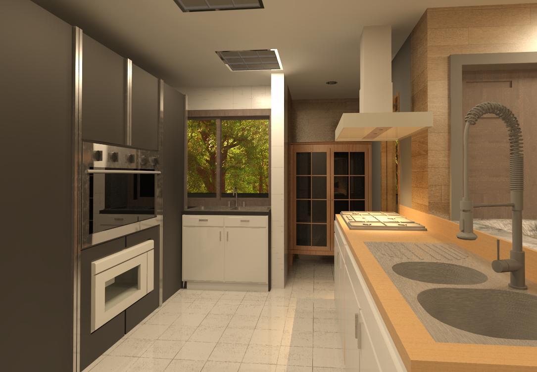 Kitchen Clean
