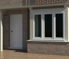 Bay Window Render