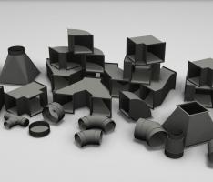 Duct fittings