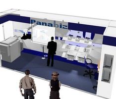 Exhibition Stand Design colo option 2