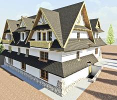 Hause in Bukowina T.