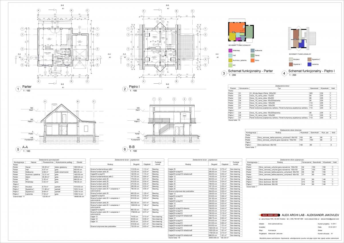 Residential house