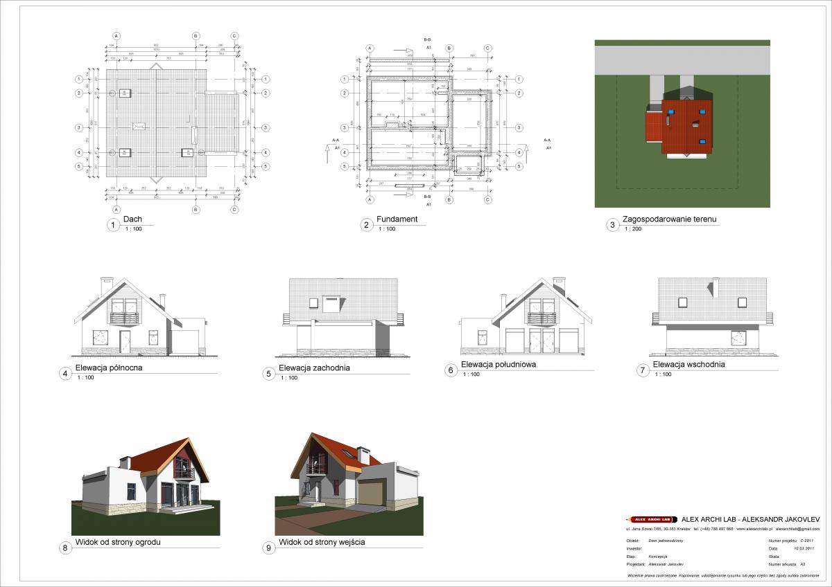 Residential house