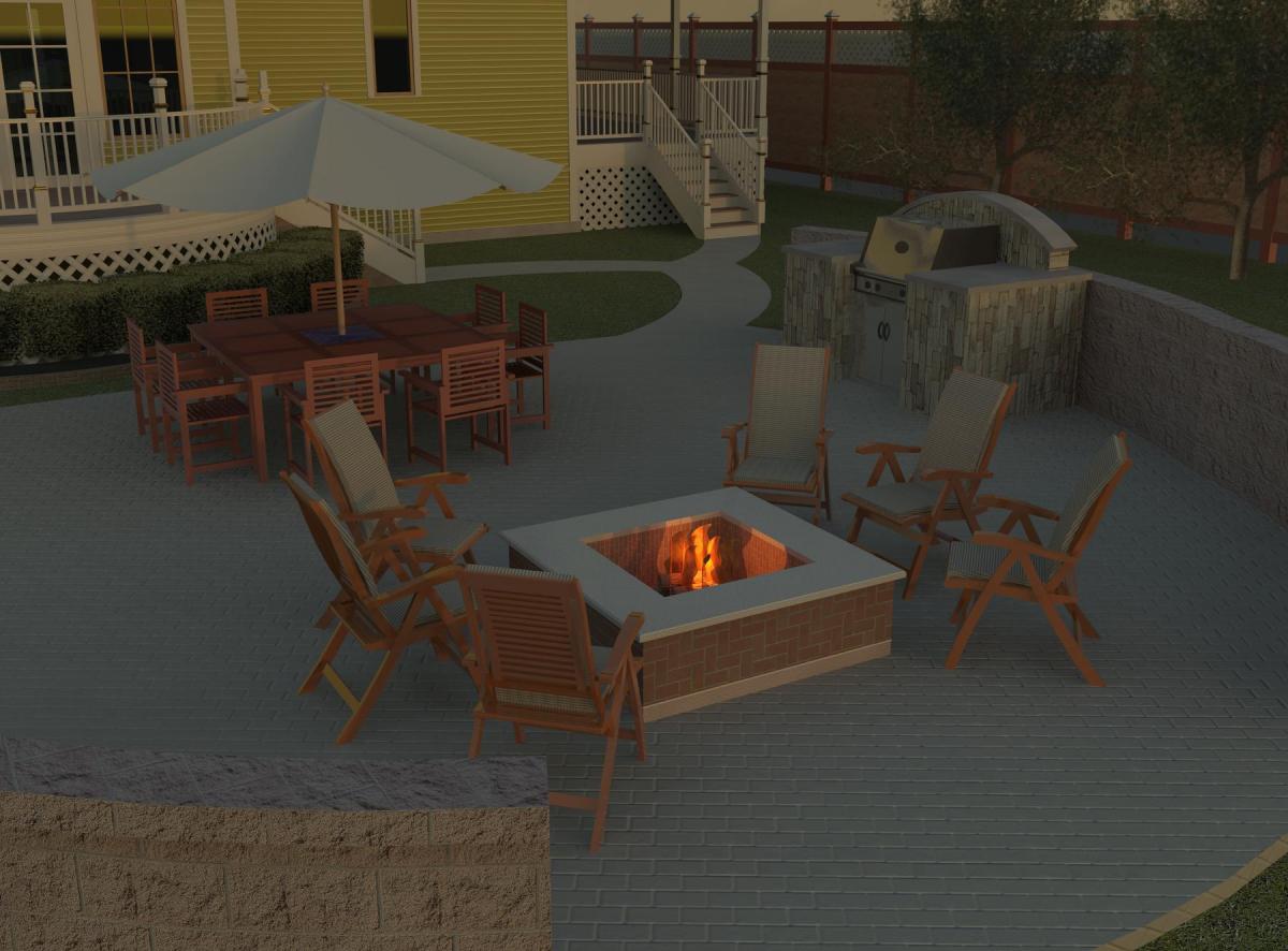Backyard