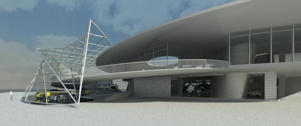 luxury car dealer