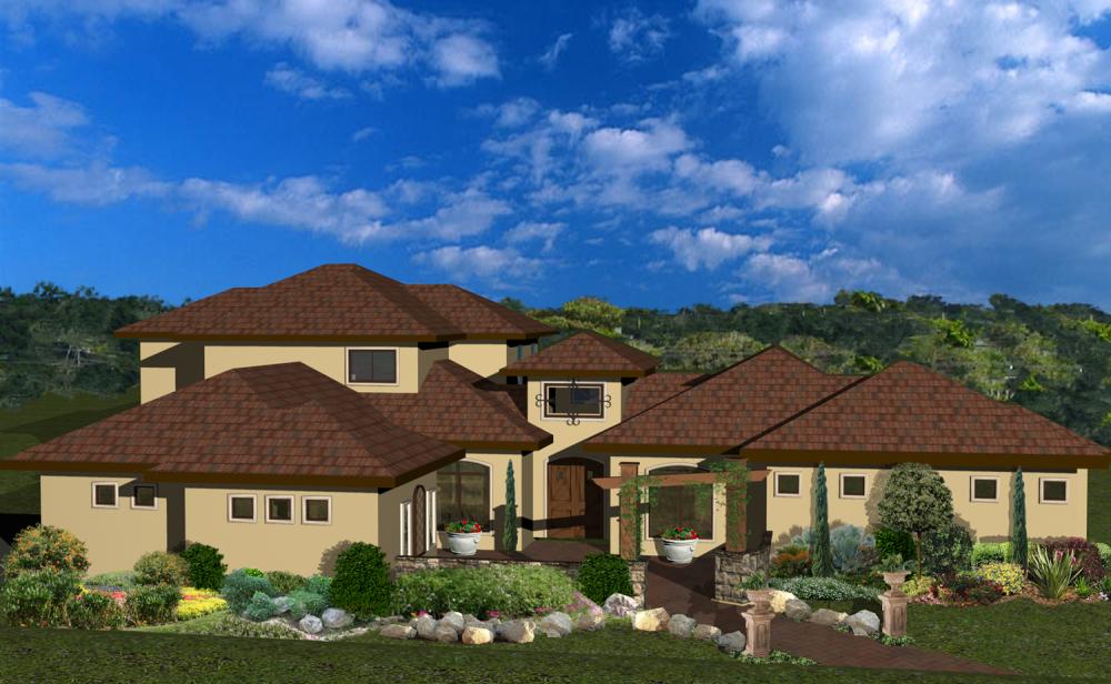 Seven Oaks Lot 48 San Miguel Custom Homes