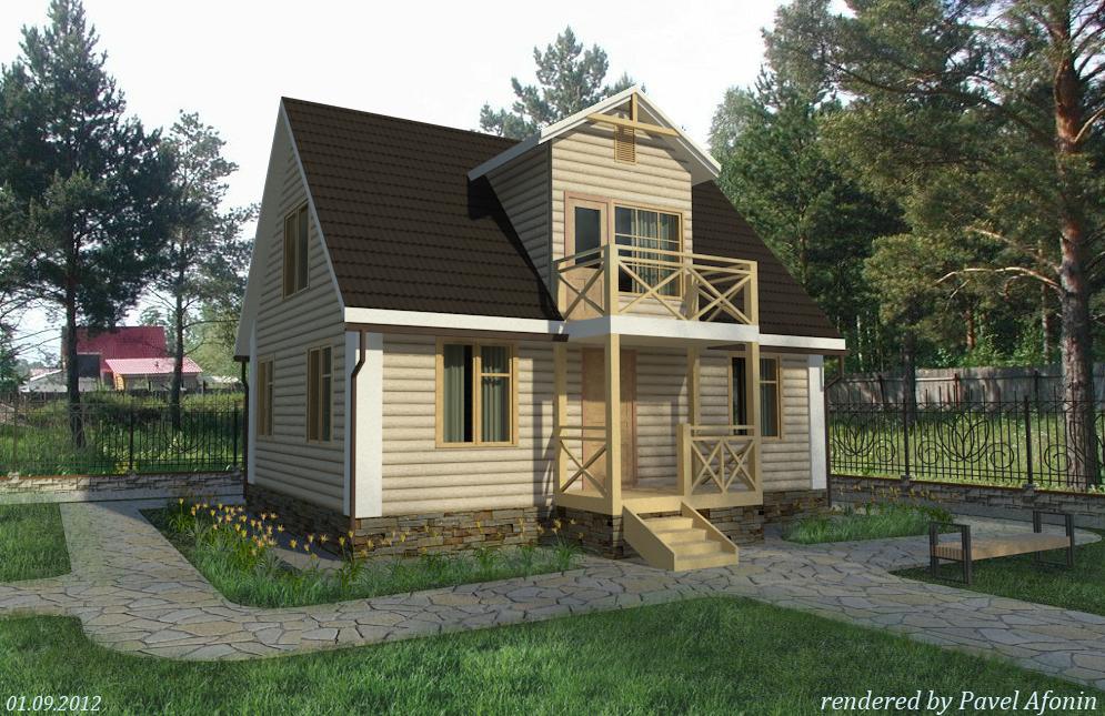 house