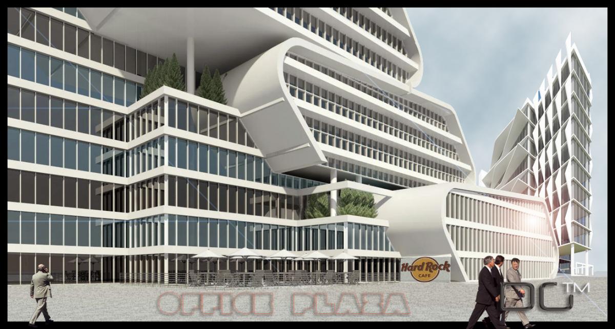 commercial plaza