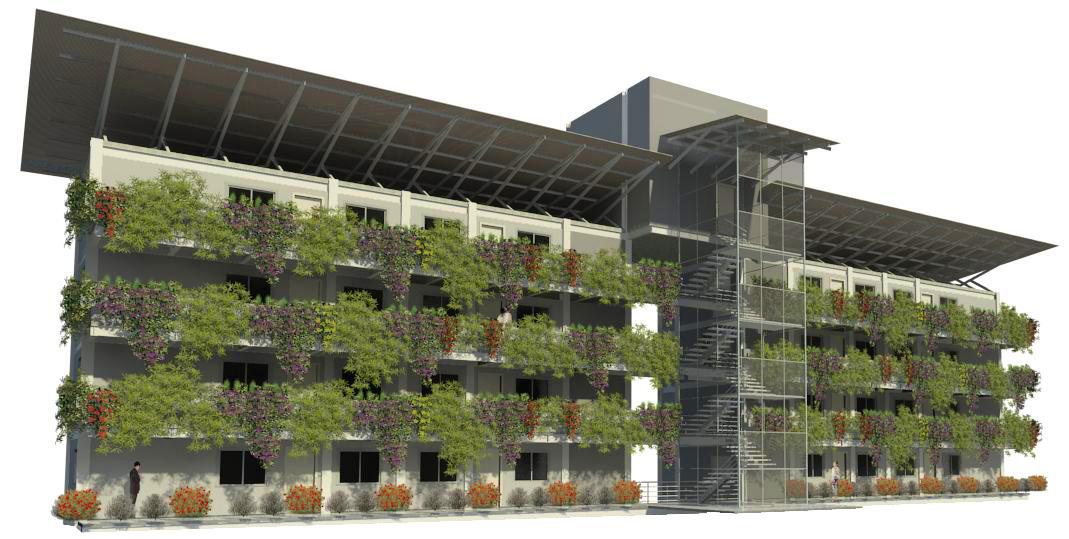Greem Bulding