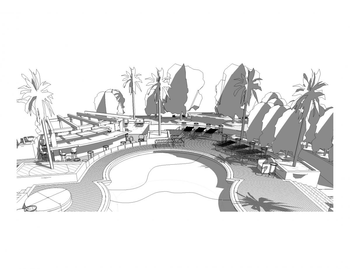Pool Area 3
