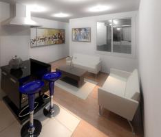 Sala comedor, living room