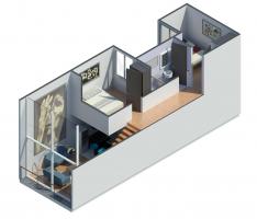 apartamento, duplex