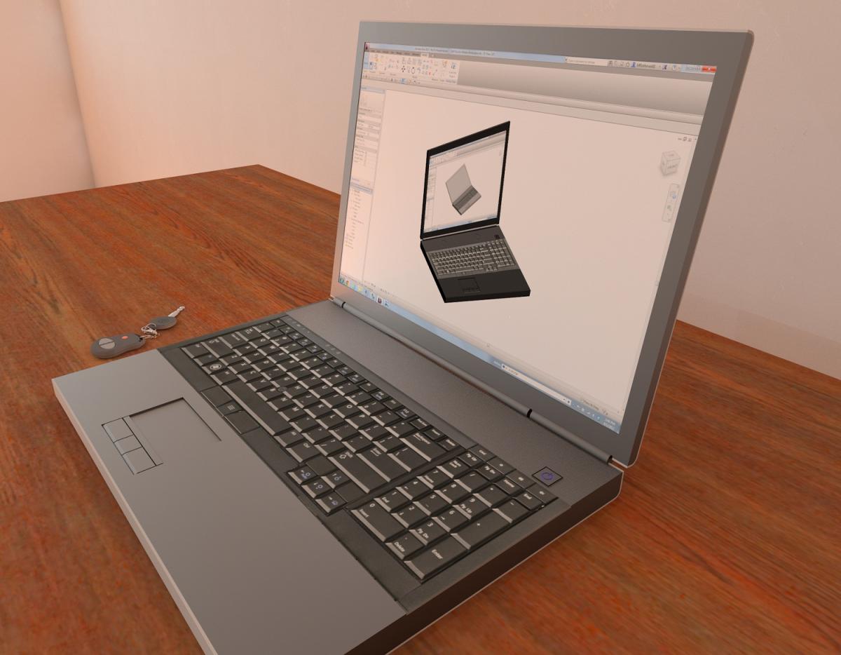 Dell M6400 Laptop
