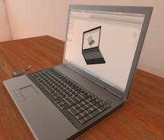 Dell M6400 Laptop