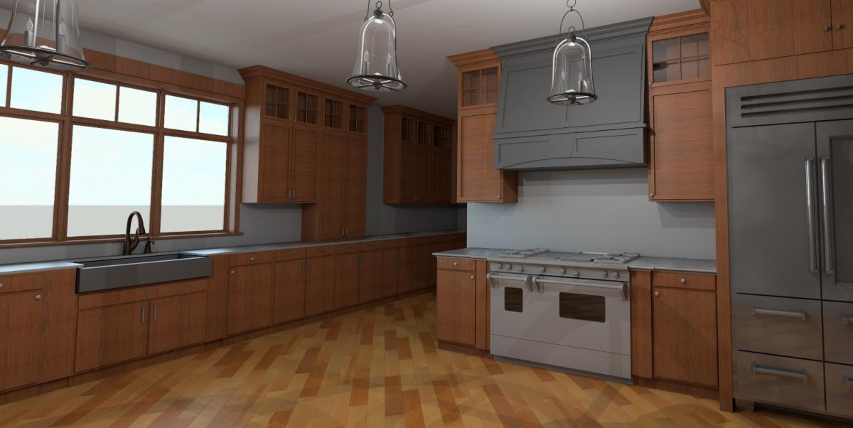 Custom Kitchen (Work-In-Progress)