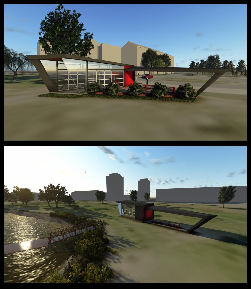 Campus Pavilions