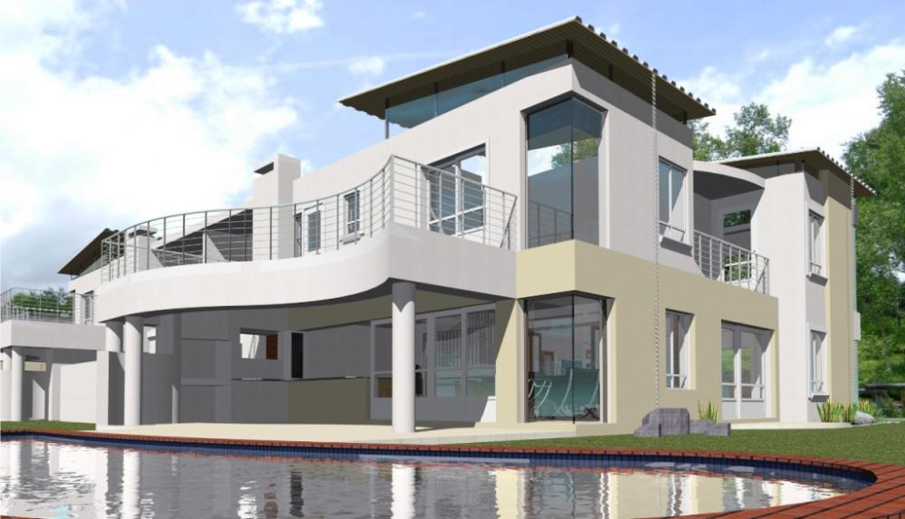 apartment back